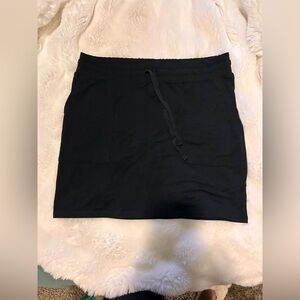 Threads 4 Thought Black Mini Skirt